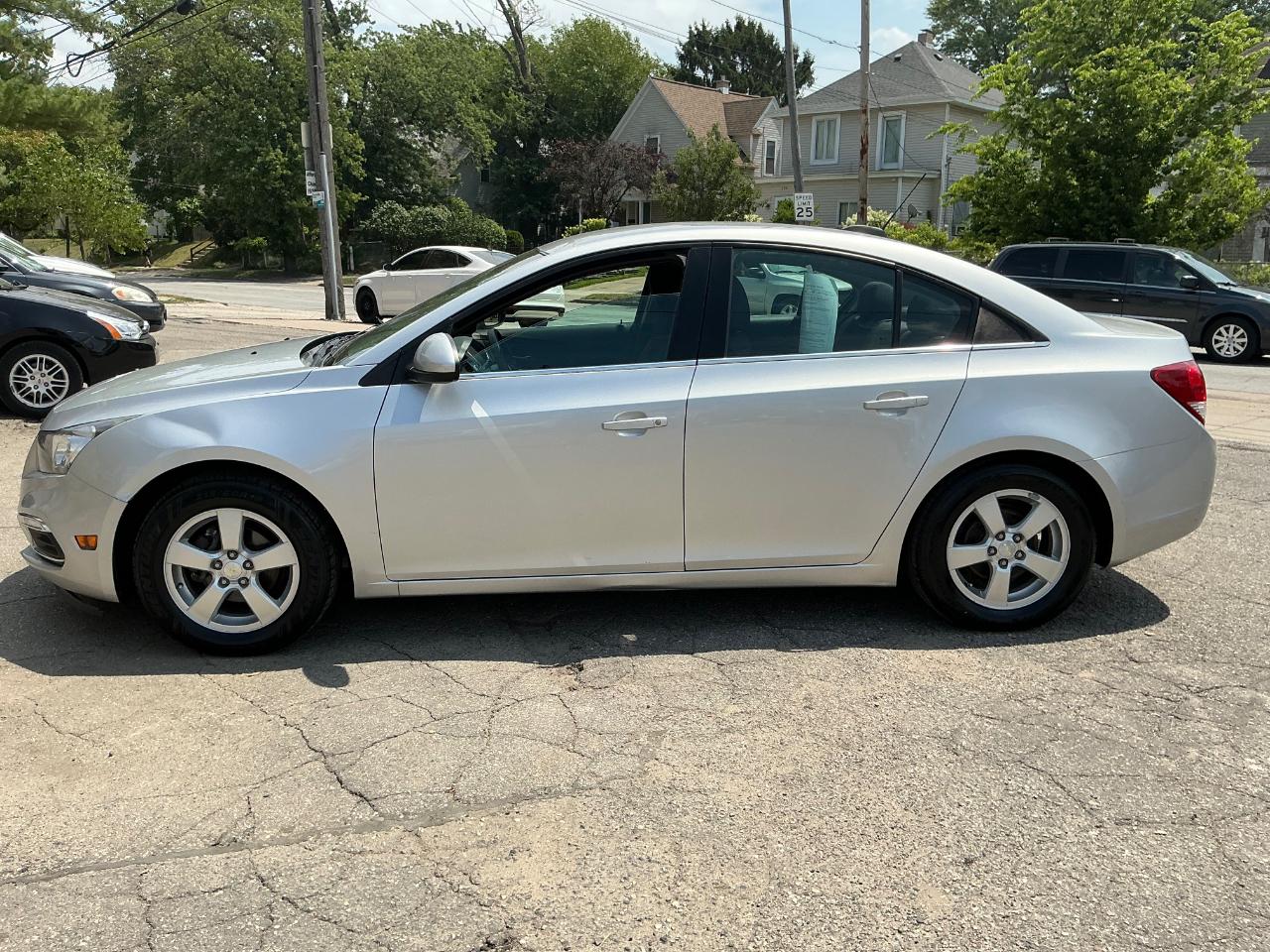 Chevrolet Cruze 1LT Auto 2015