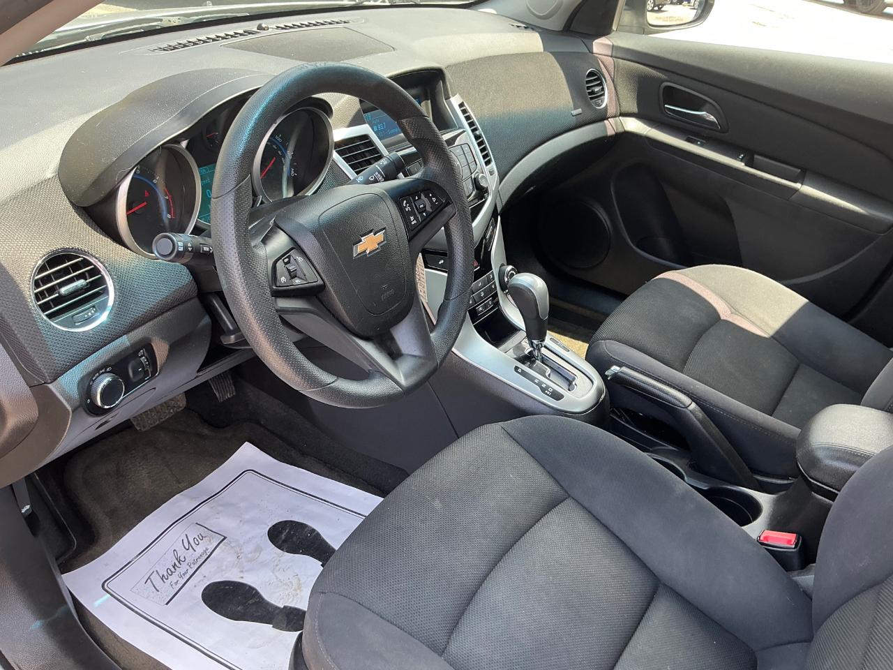 Chevrolet Cruze 1LT Auto 2015