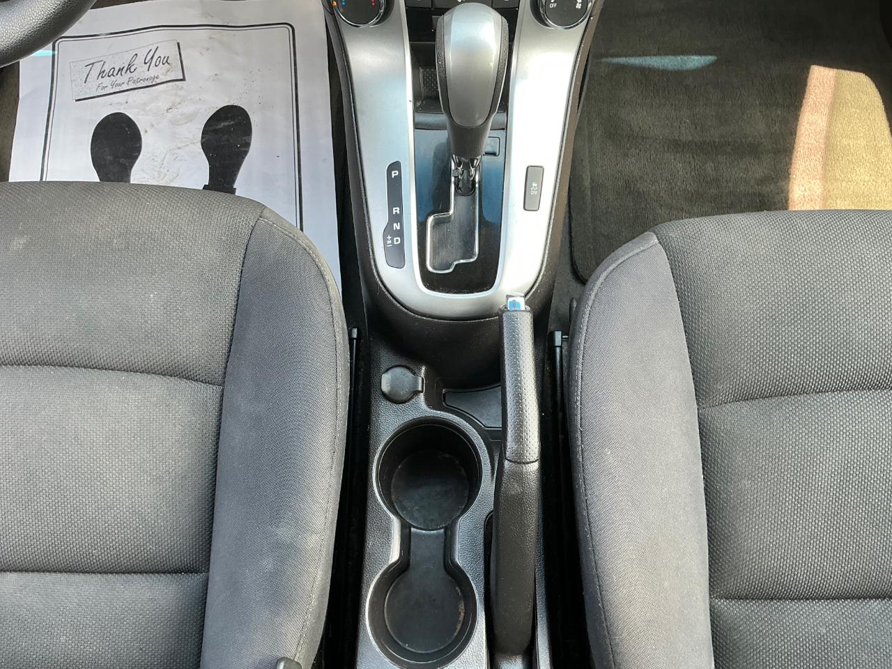 Chevrolet Cruze 1LT Auto 2015