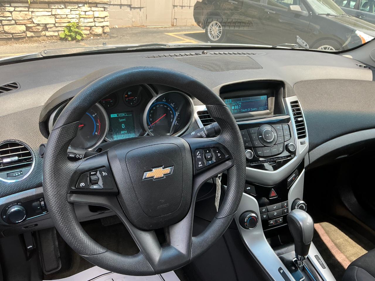 Chevrolet Cruze 1LT Auto 2015