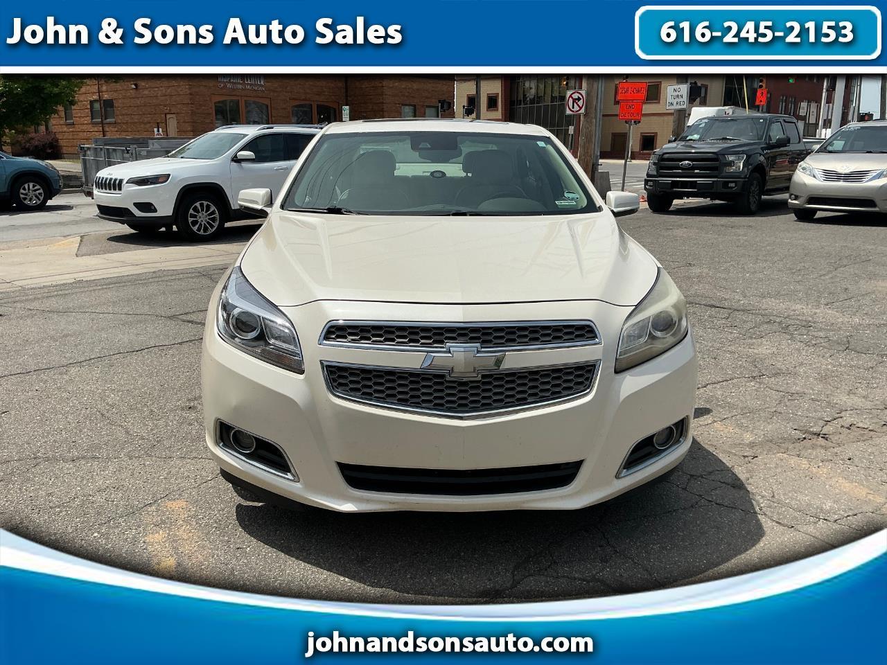 2013 Chevrolet Malibu LTZ