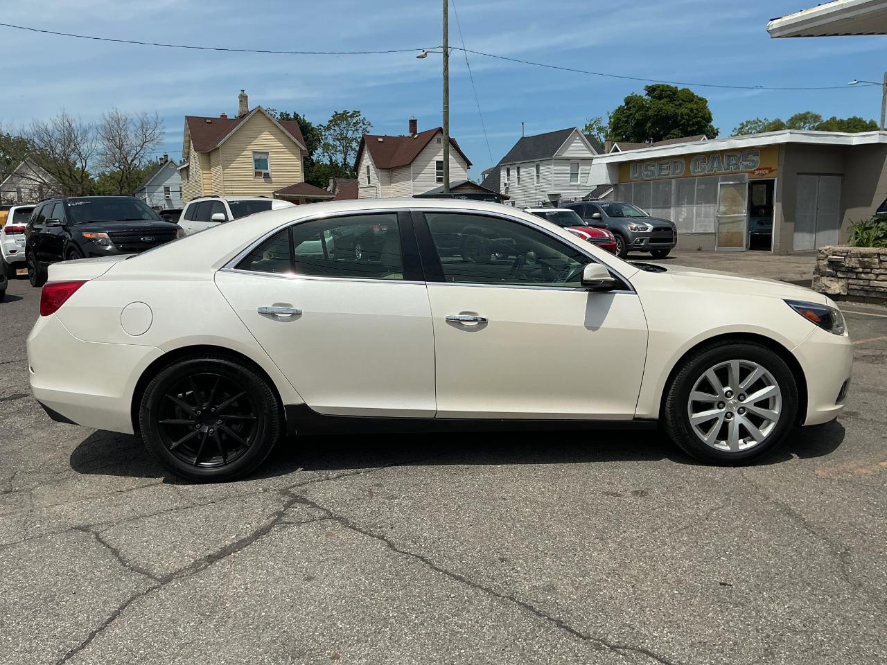 Chevrolet Malibu LTZ 2013