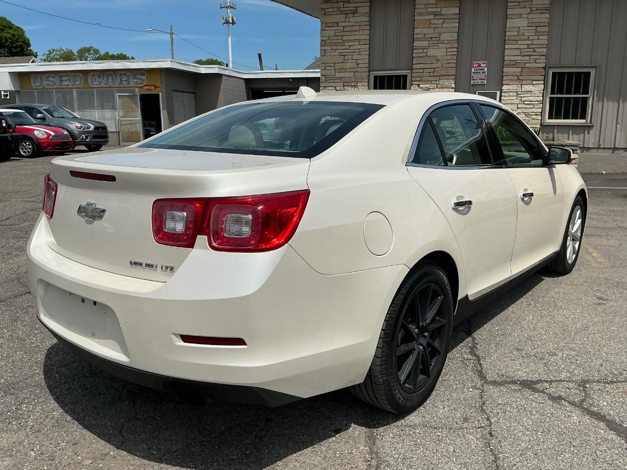 Chevrolet Malibu LTZ 2013