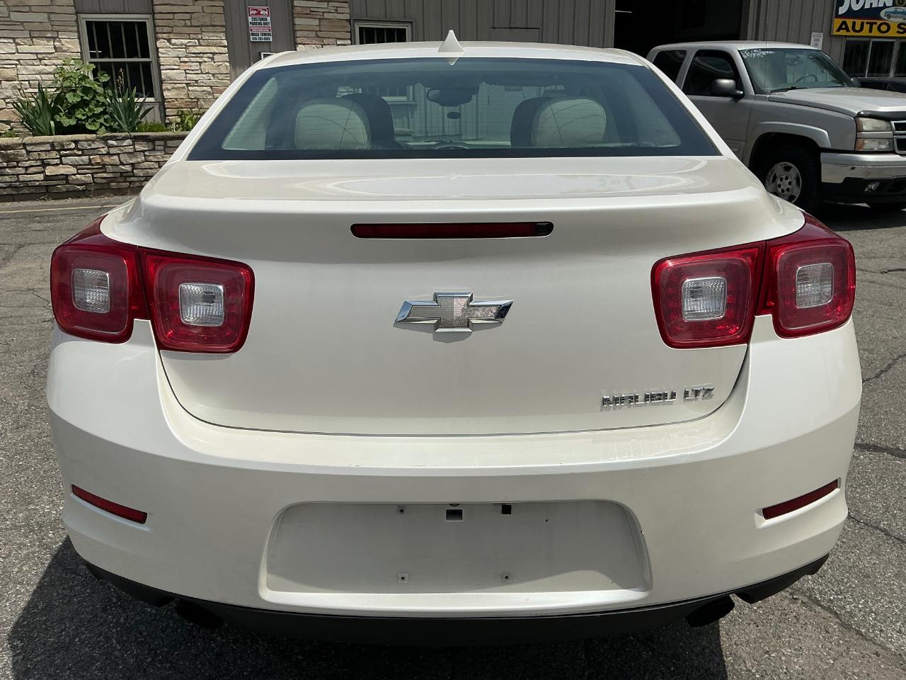 Chevrolet Malibu LTZ 2013