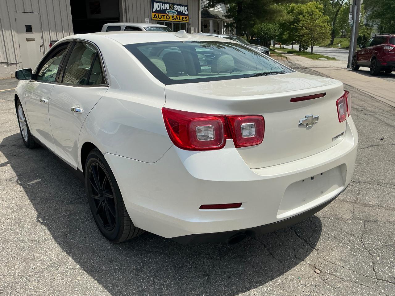 Chevrolet Malibu LTZ 2013