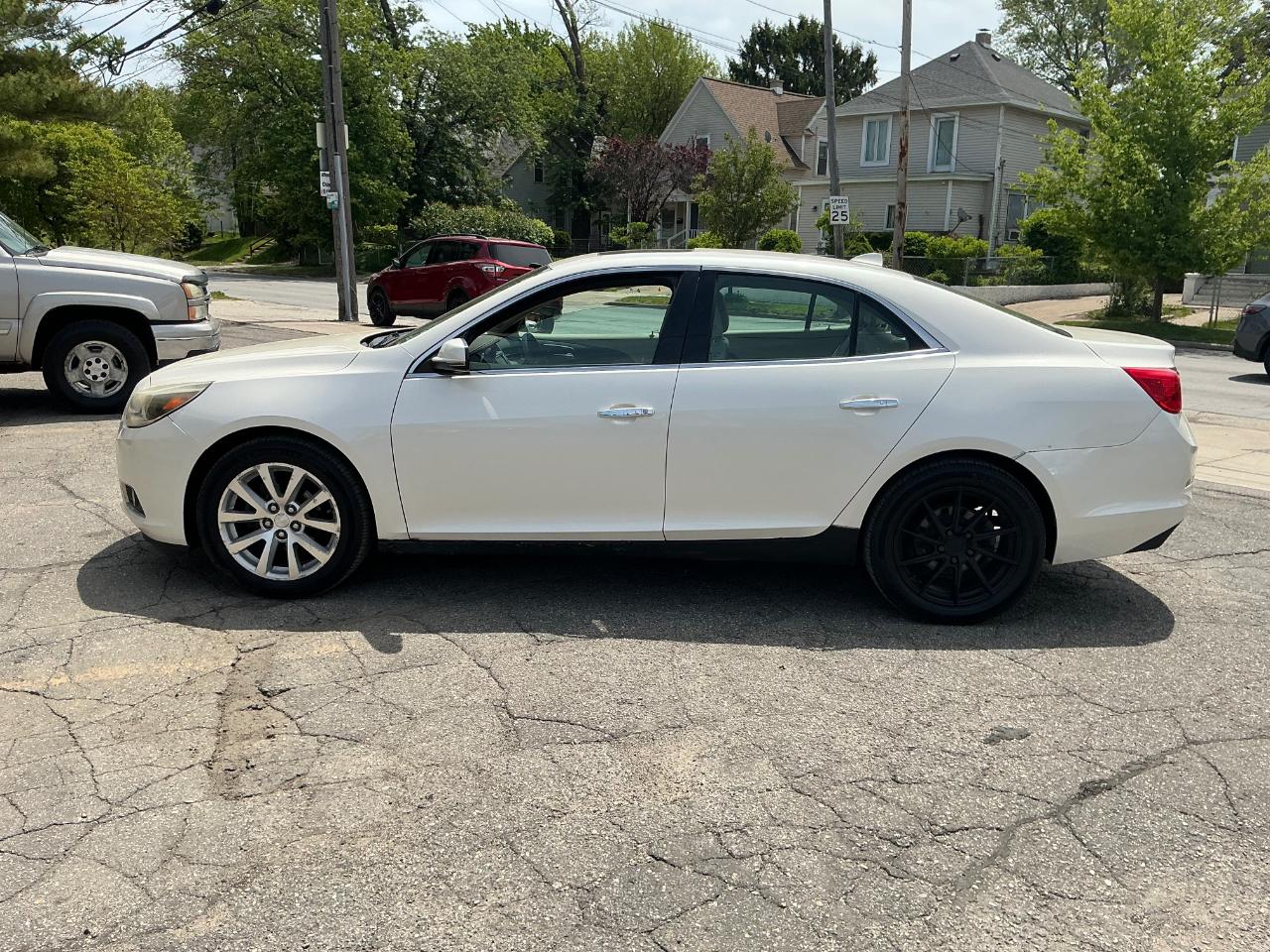 Chevrolet Malibu LTZ 2013