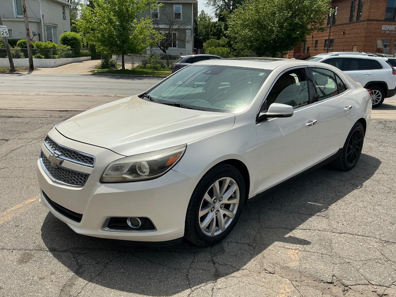 Chevrolet Malibu LTZ 2013