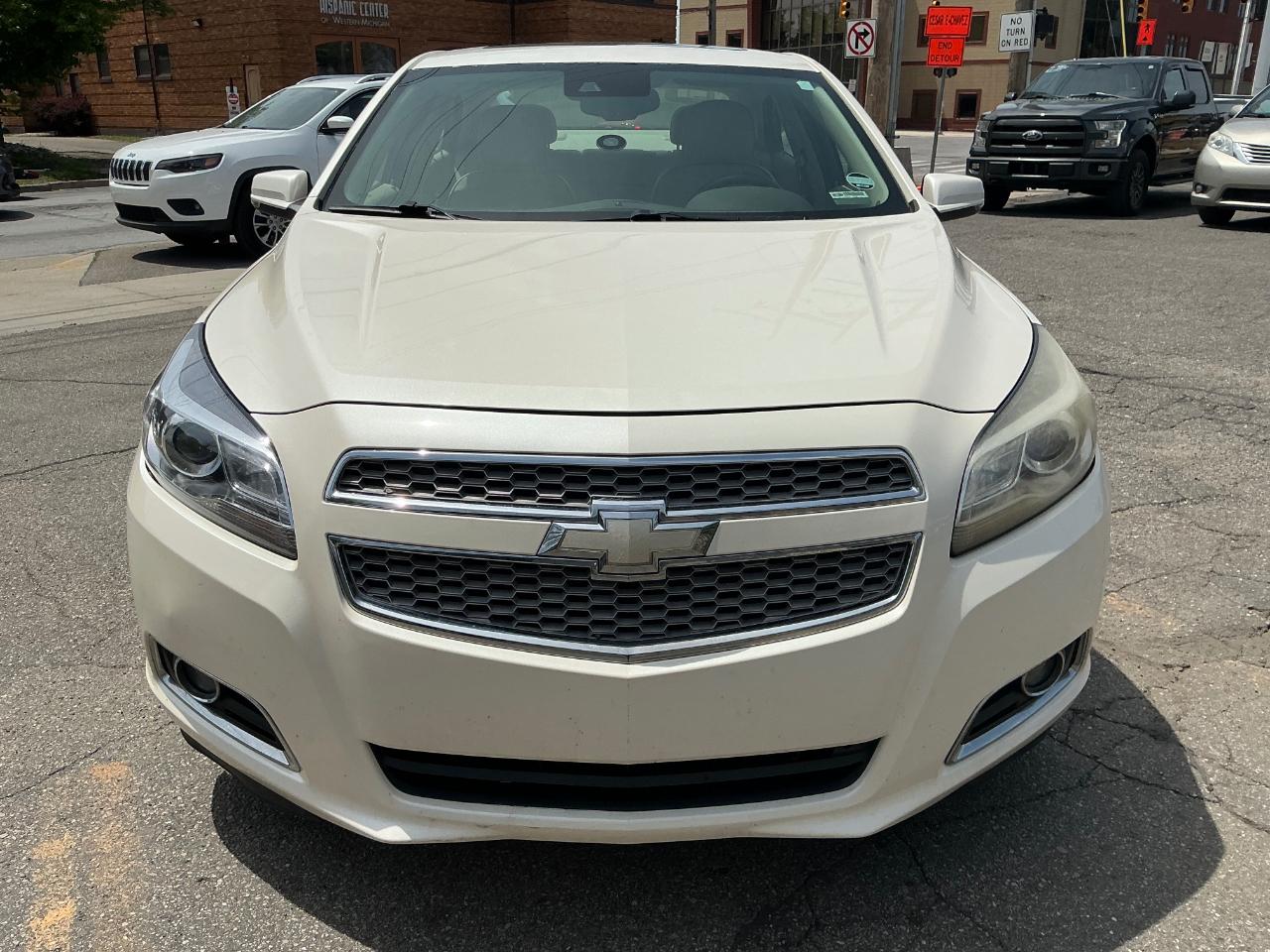 Chevrolet Malibu LTZ 2013