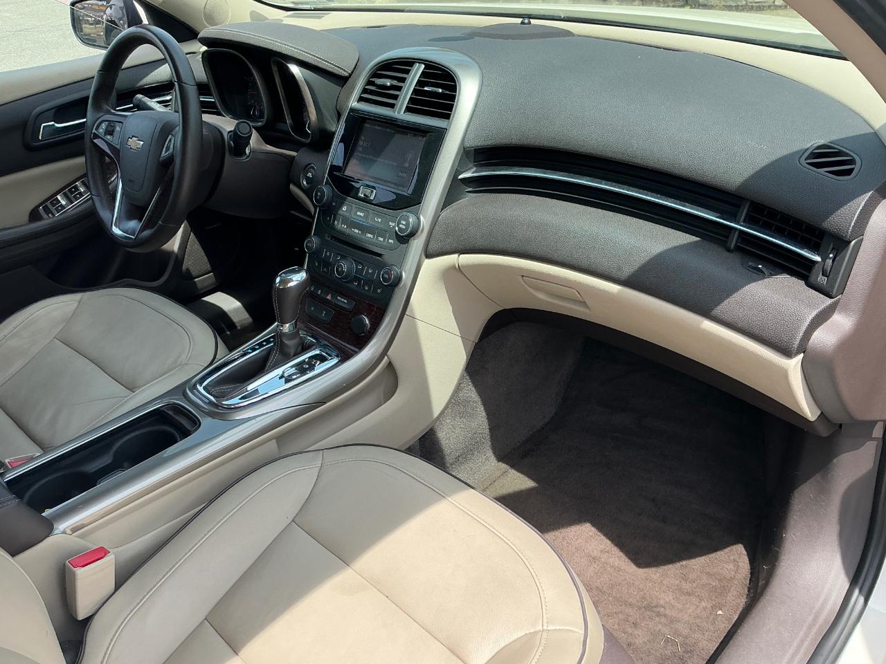 Chevrolet Malibu LTZ 2013