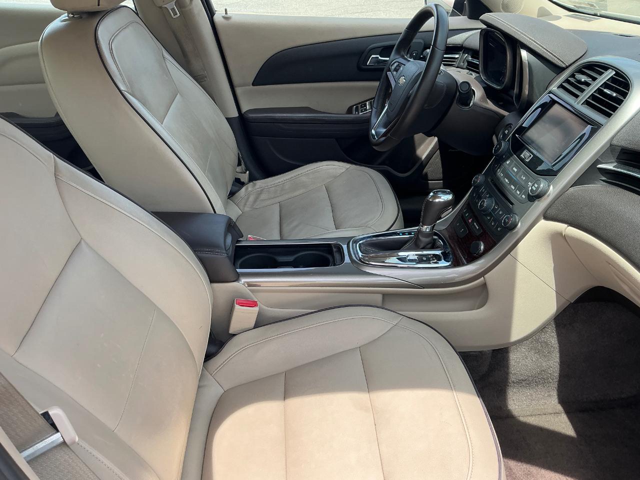 Chevrolet Malibu LTZ 2013