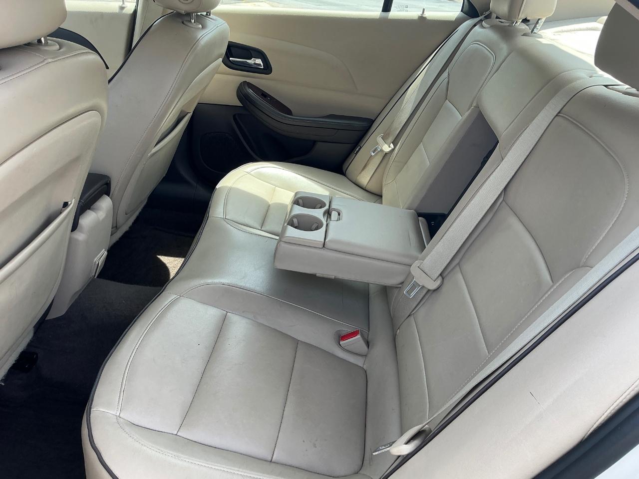 Chevrolet Malibu LTZ 2013