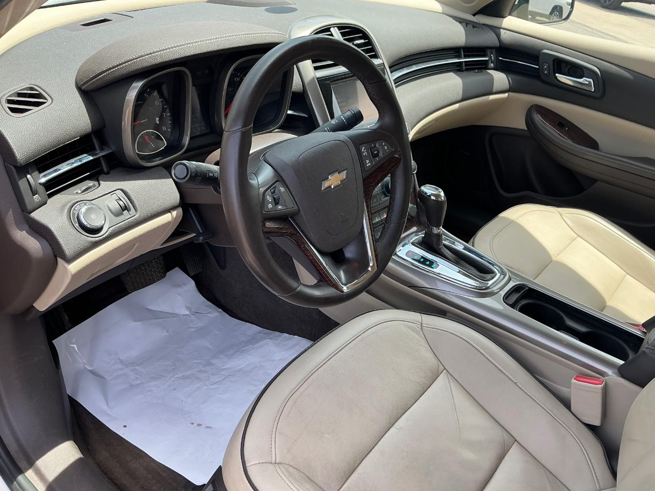 Chevrolet Malibu LTZ 2013