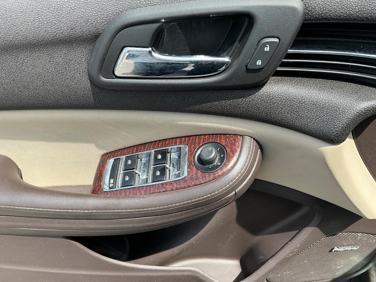 Chevrolet Malibu LTZ 2013