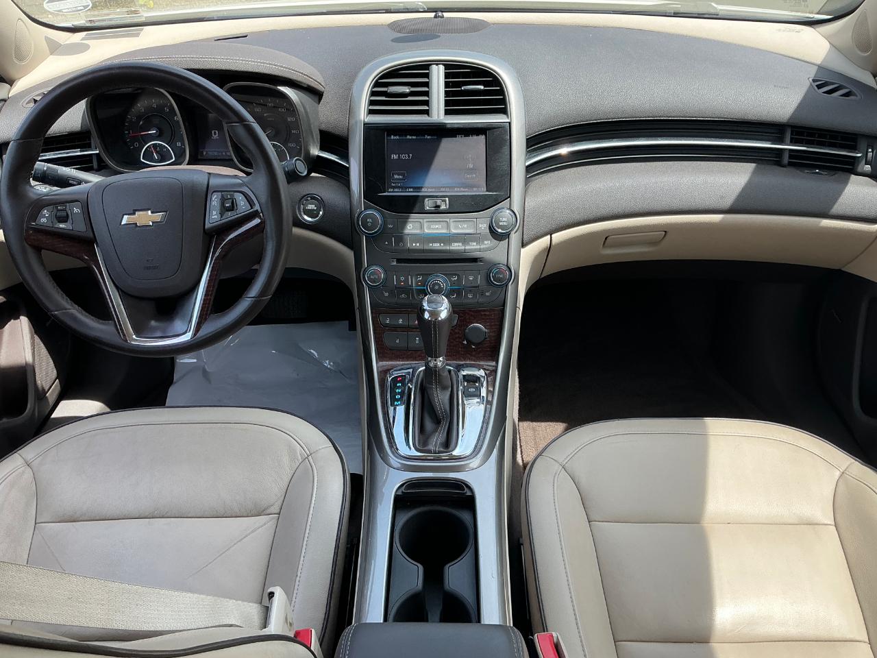 Chevrolet Malibu LTZ 2013