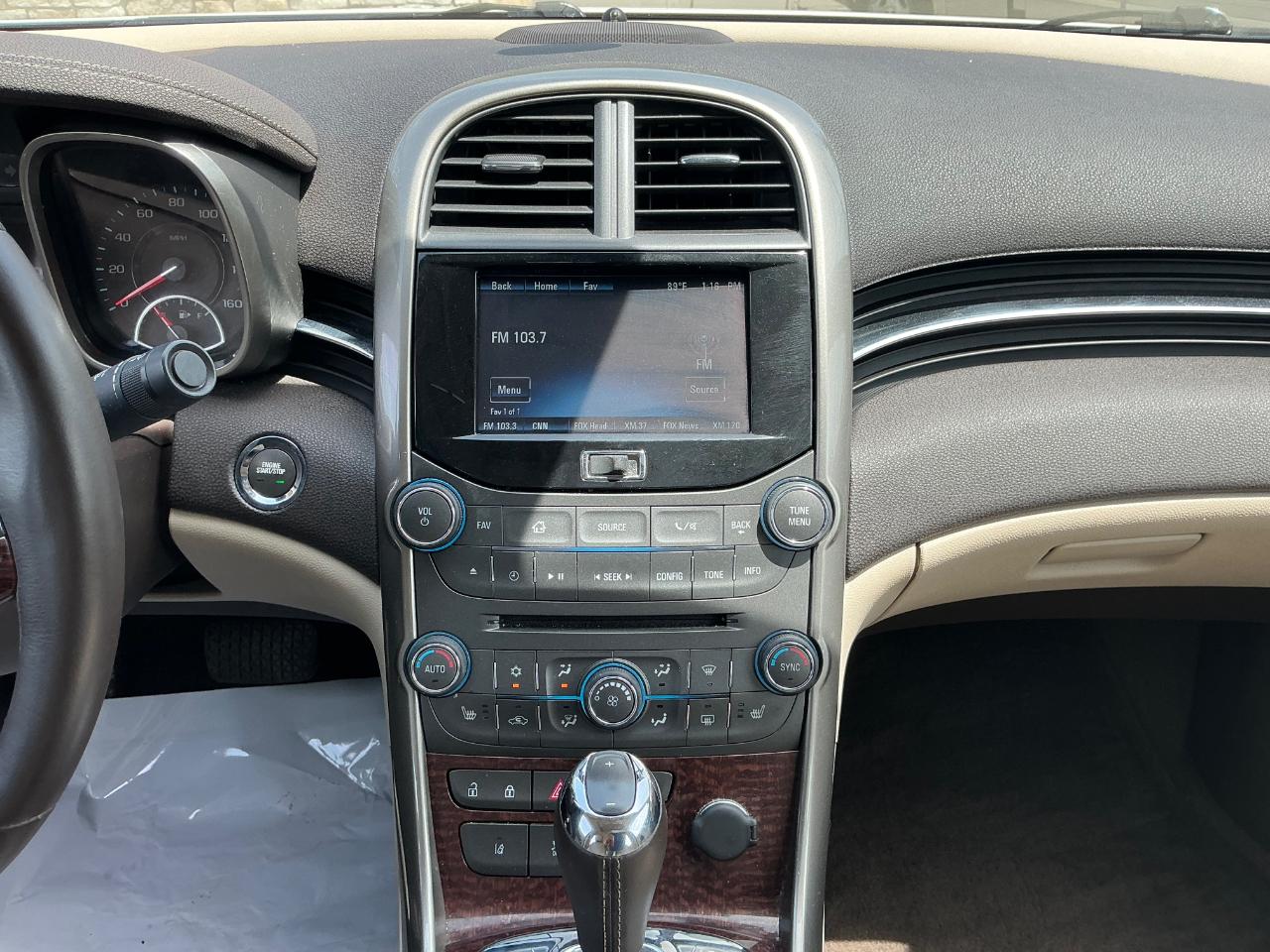 Chevrolet Malibu LTZ 2013