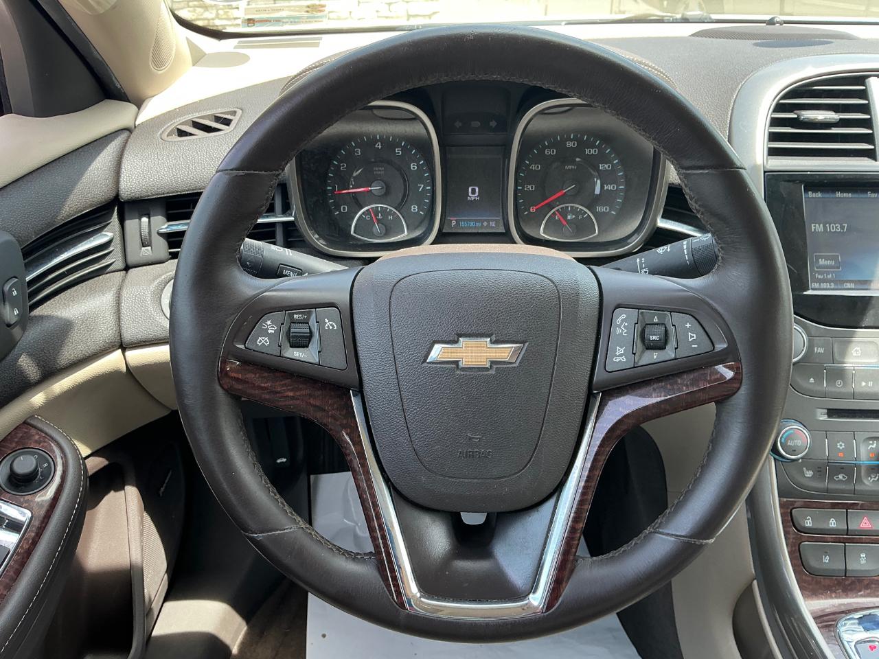 Chevrolet Malibu LTZ 2013