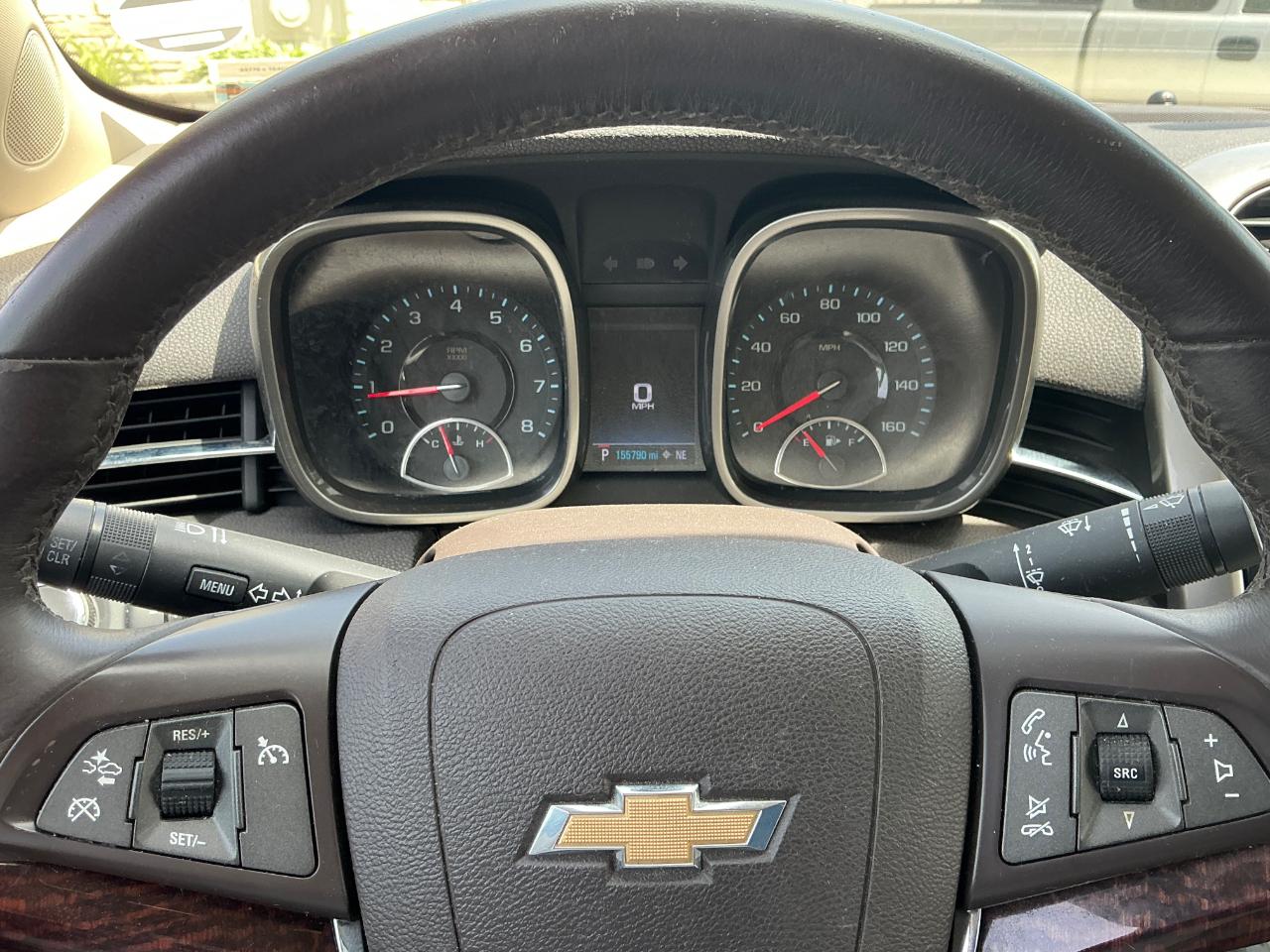 Chevrolet Malibu LTZ 2013