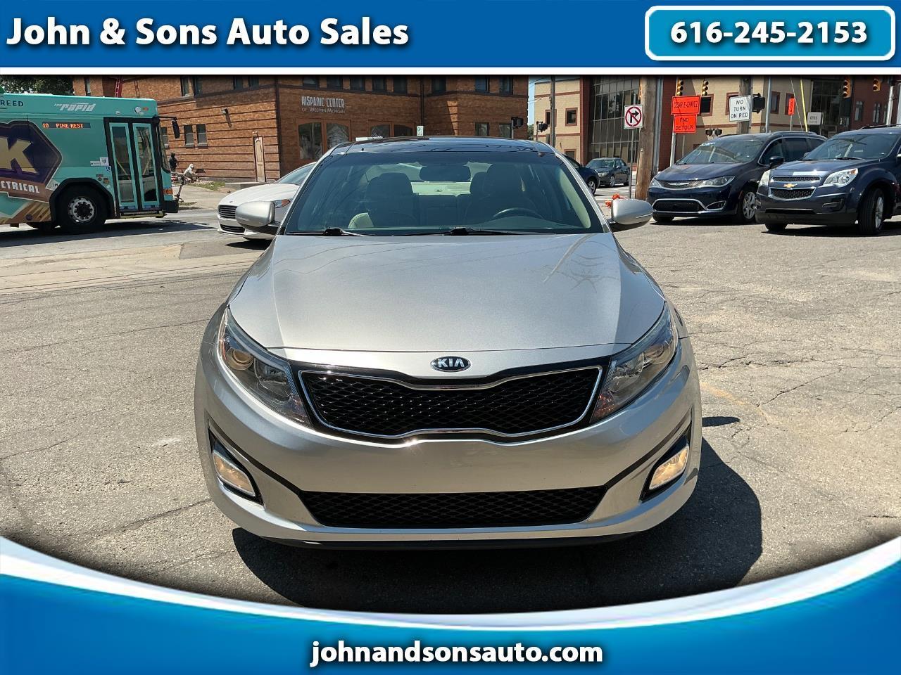 Kia Optima EX 2014