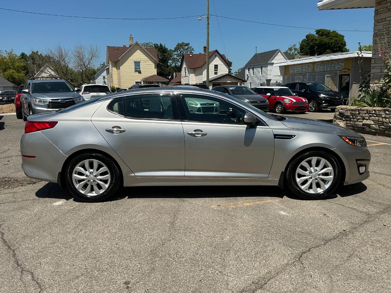 Kia Optima EX 2014