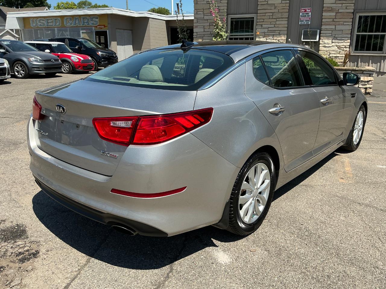 Kia Optima EX 2014