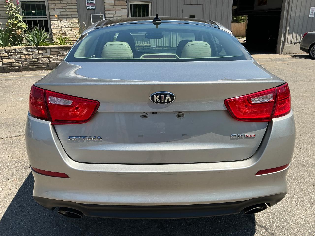 Kia Optima EX 2014