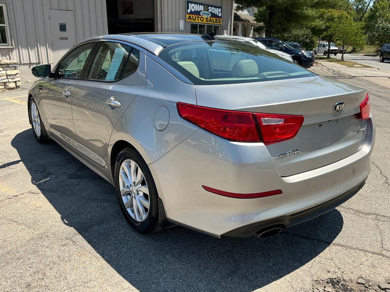 Kia Optima EX 2014