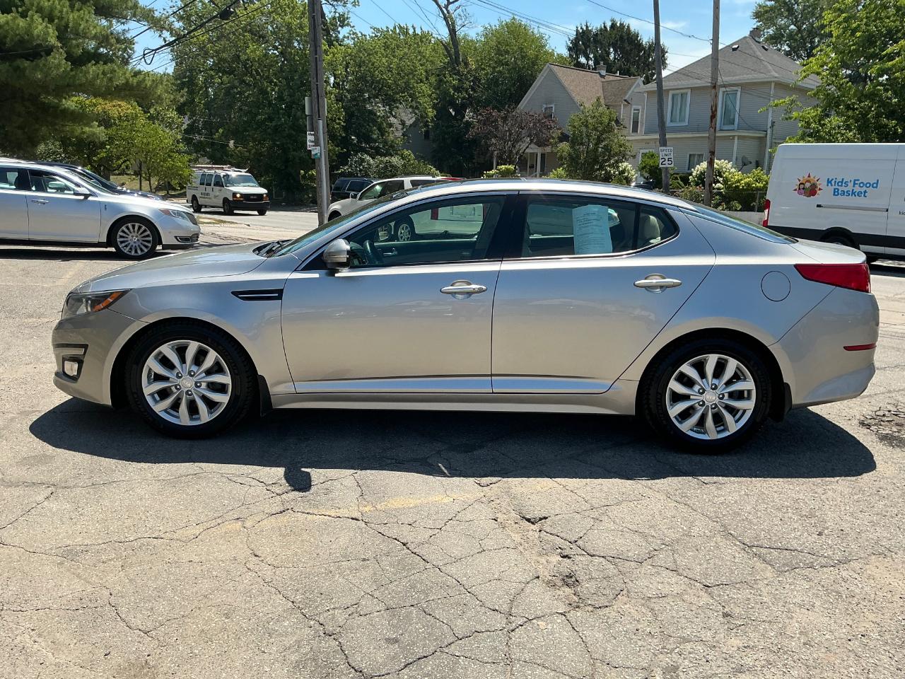 Kia Optima EX 2014