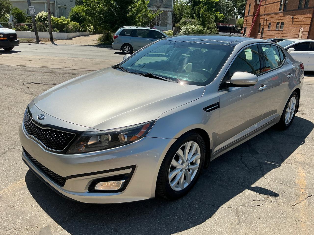 Kia Optima EX 2014