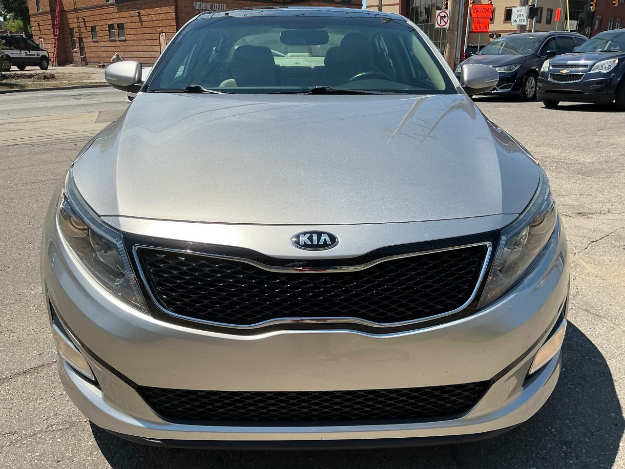 Kia Optima EX 2014