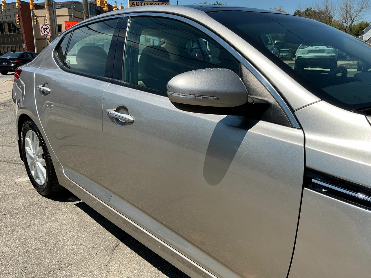 Kia Optima EX 2014