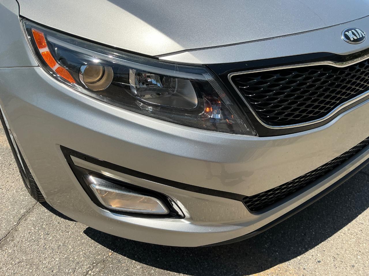 Kia Optima EX 2014