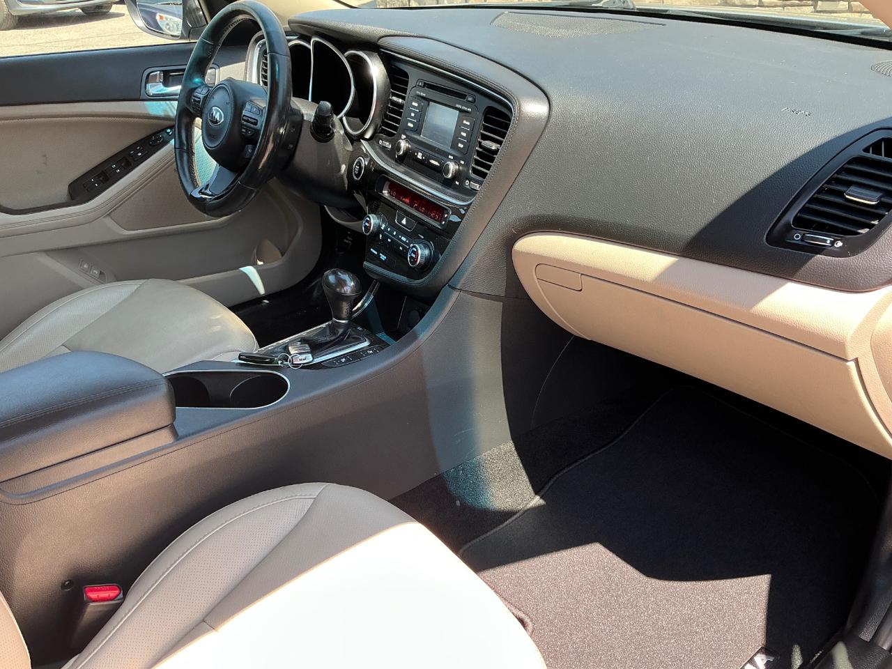 Kia Optima EX 2014