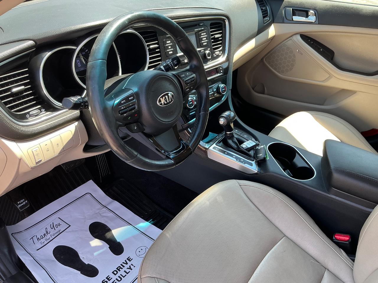 Kia Optima EX 2014