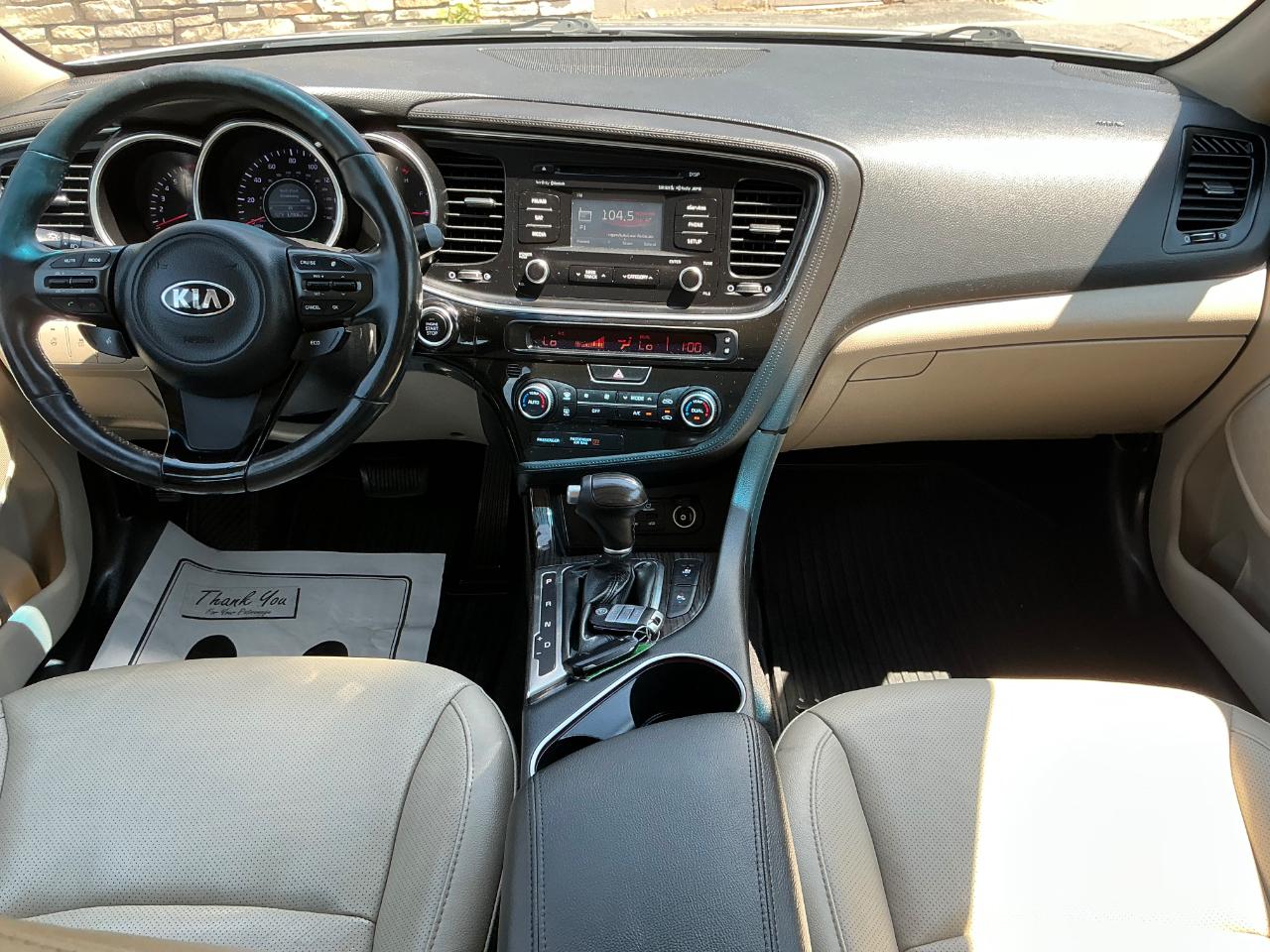 Kia Optima EX 2014