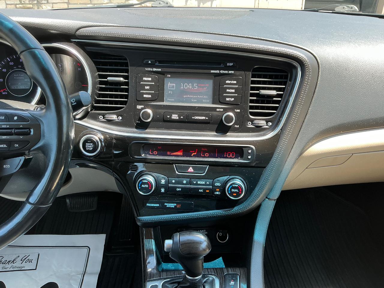 Kia Optima EX 2014
