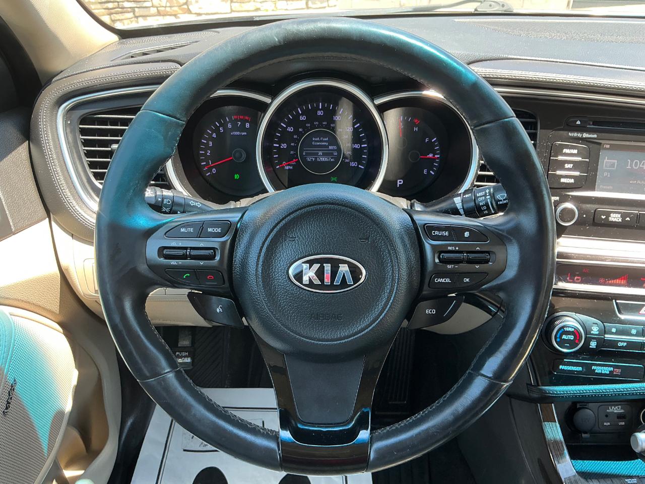 Kia Optima EX 2014