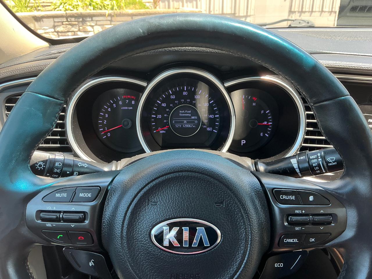 Kia Optima EX 2014