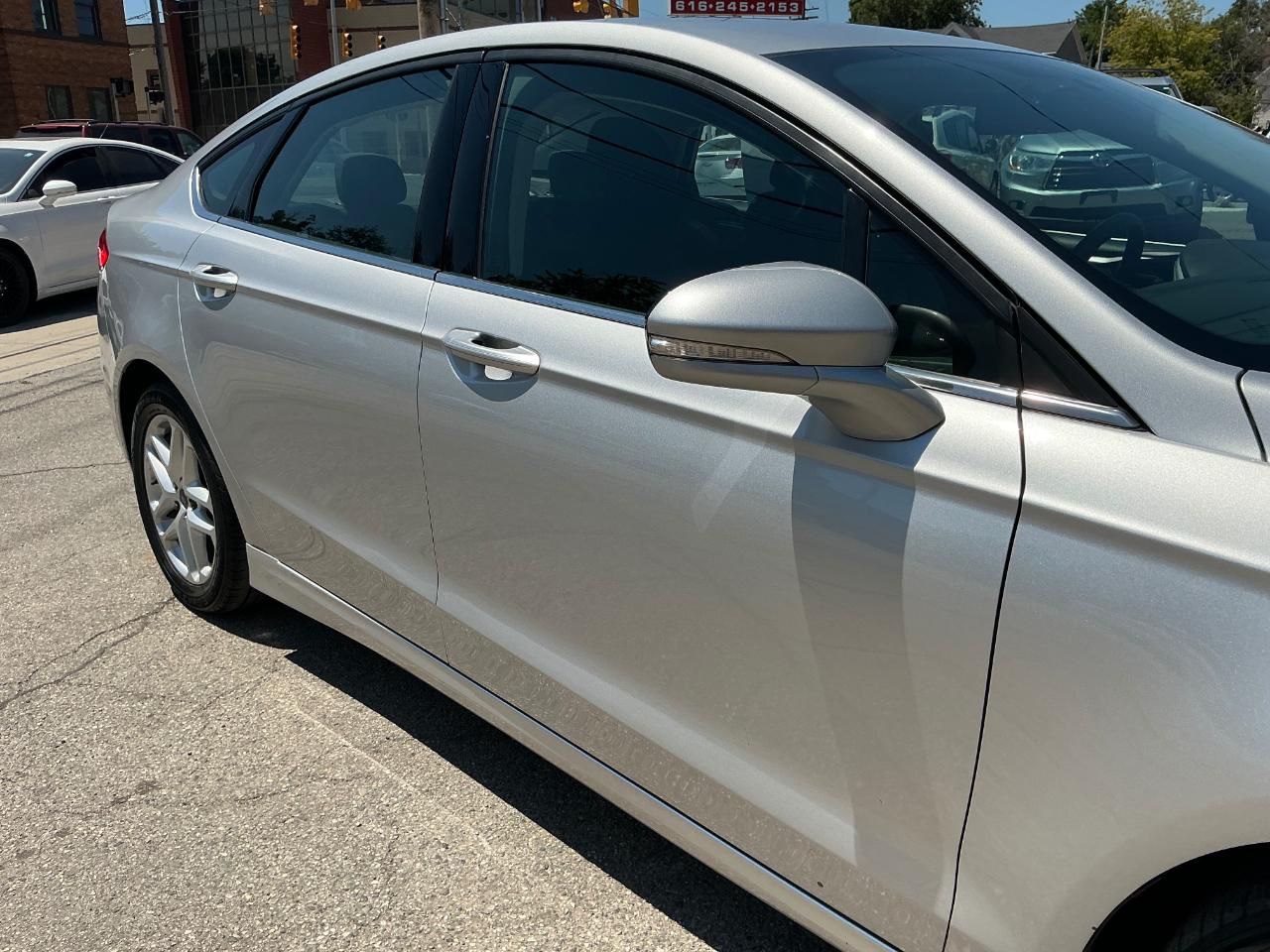 Ford Fusion SE 2016