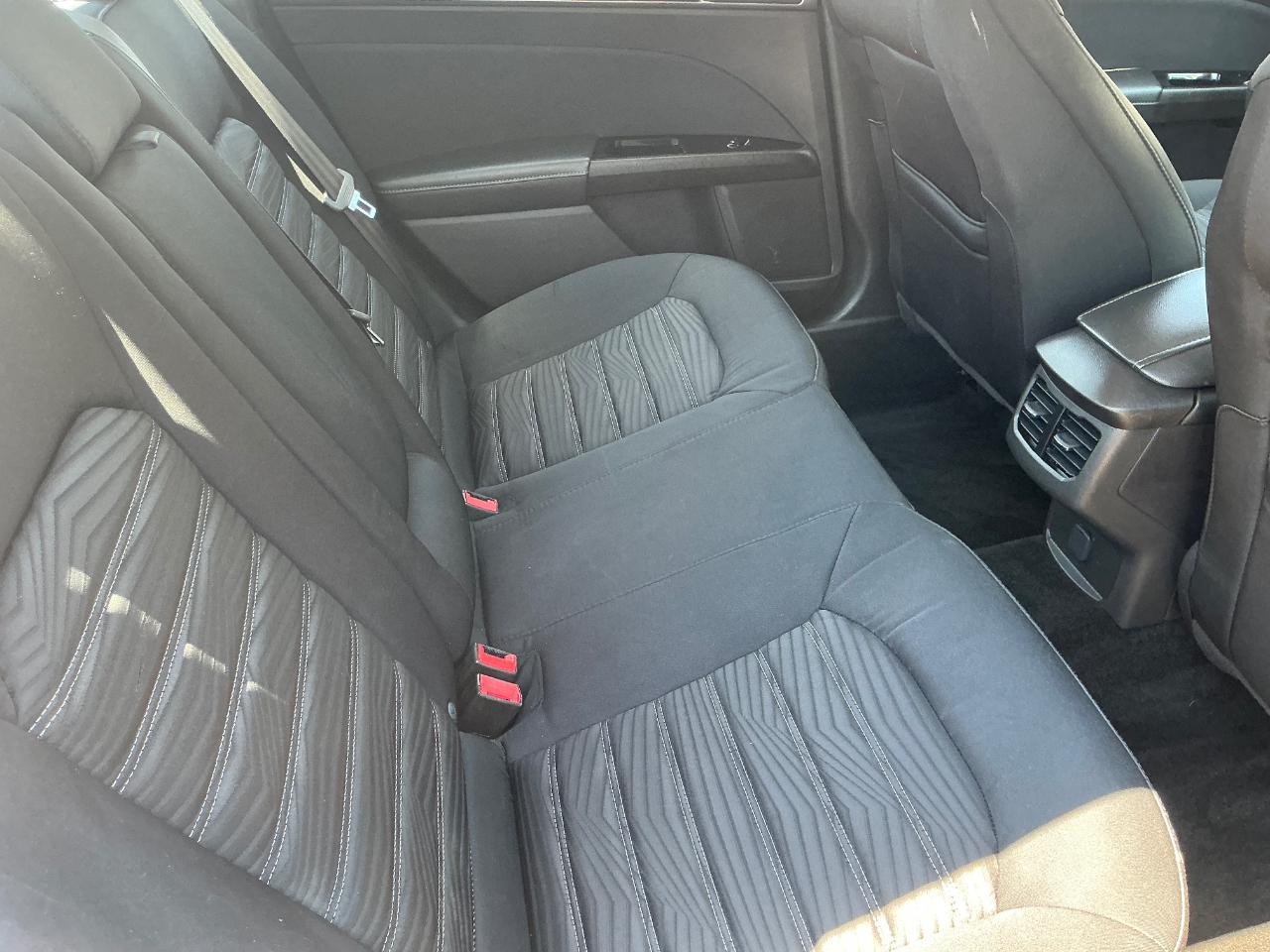 Ford Fusion SE 2016