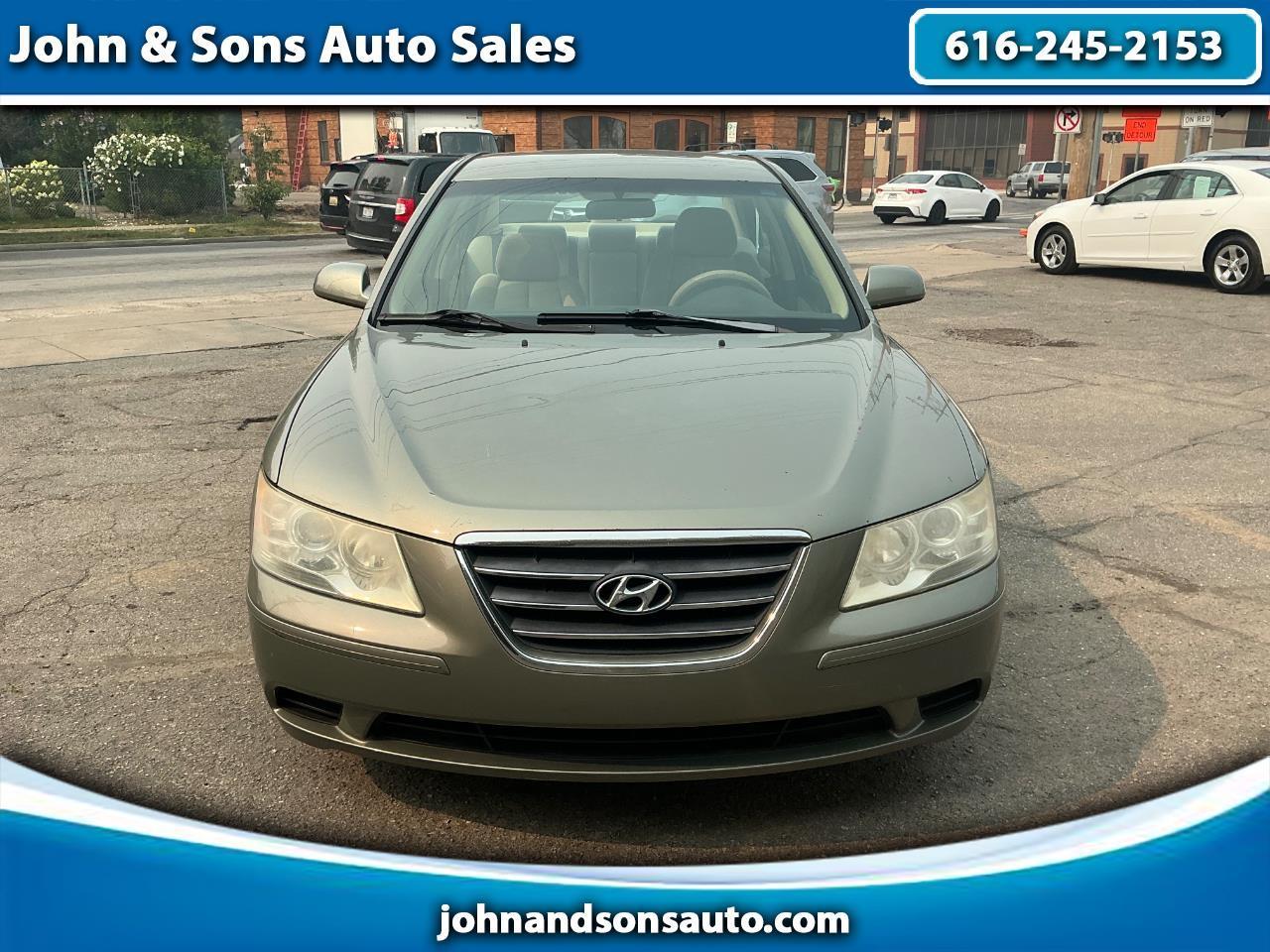 Hyundai Sonata GLS 2009