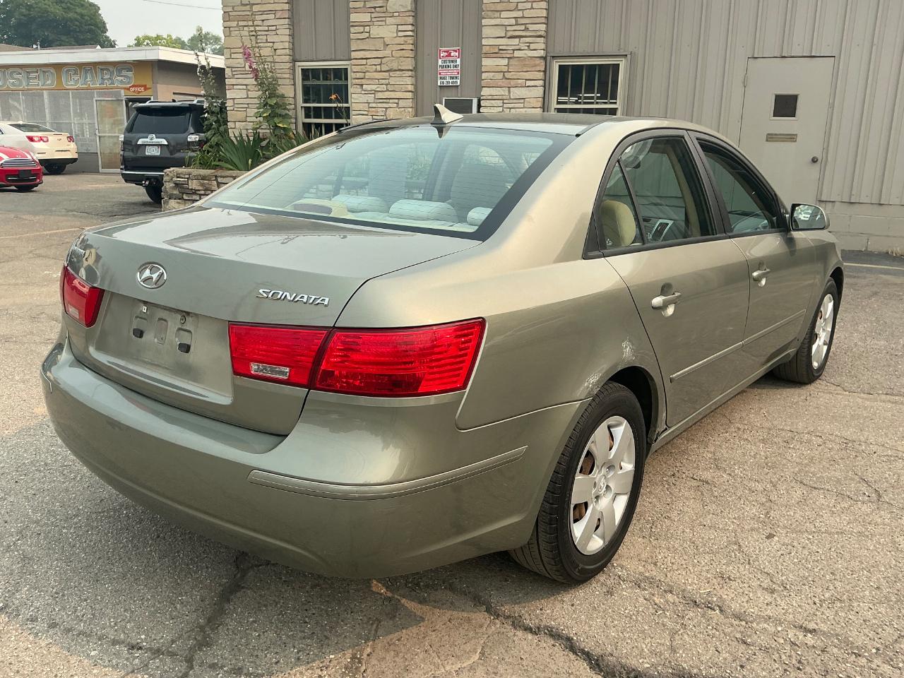 Hyundai Sonata GLS 2009