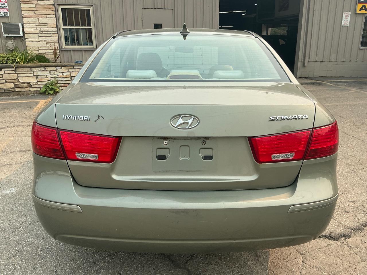 Hyundai Sonata GLS 2009