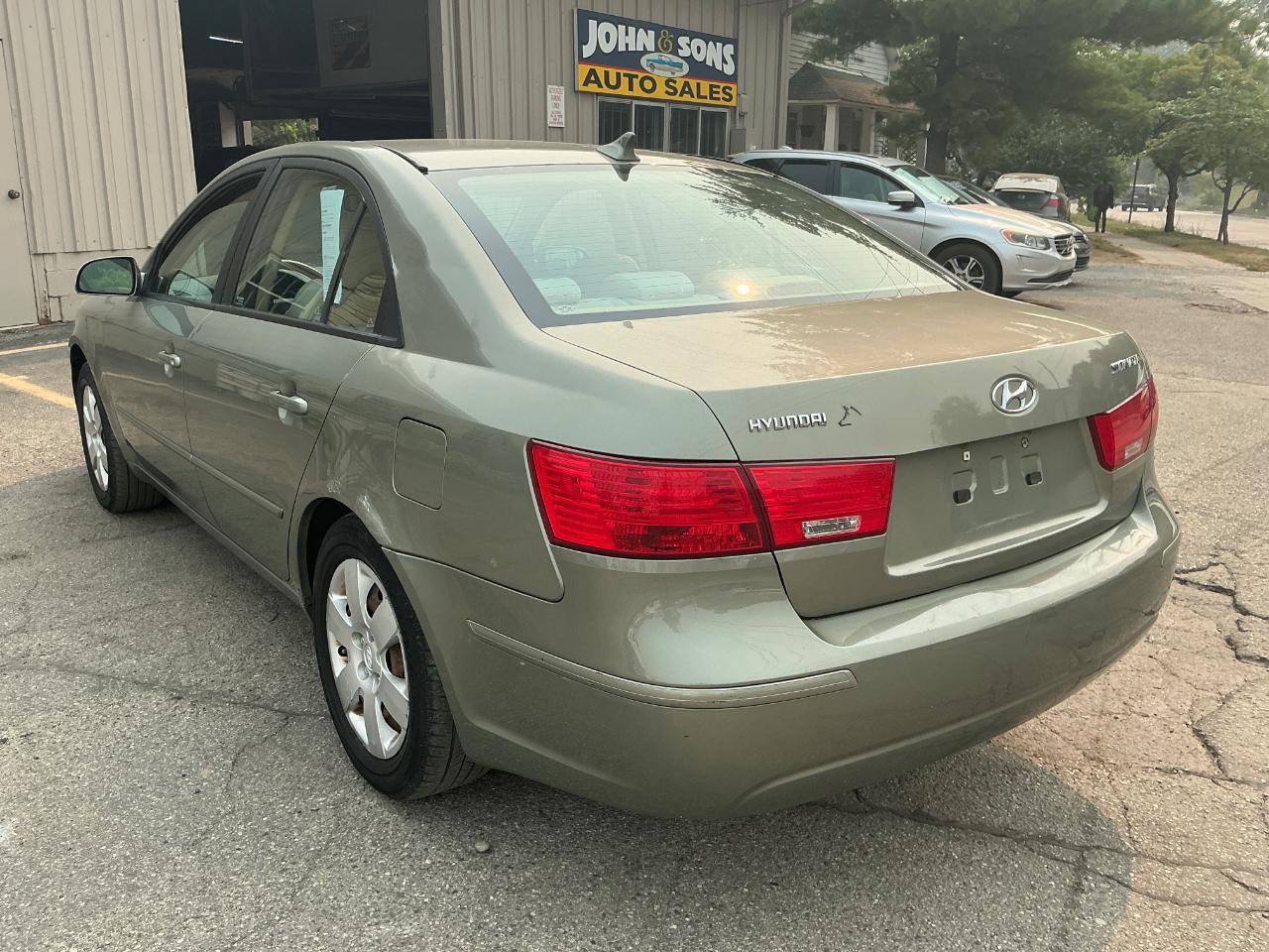 Hyundai Sonata GLS 2009