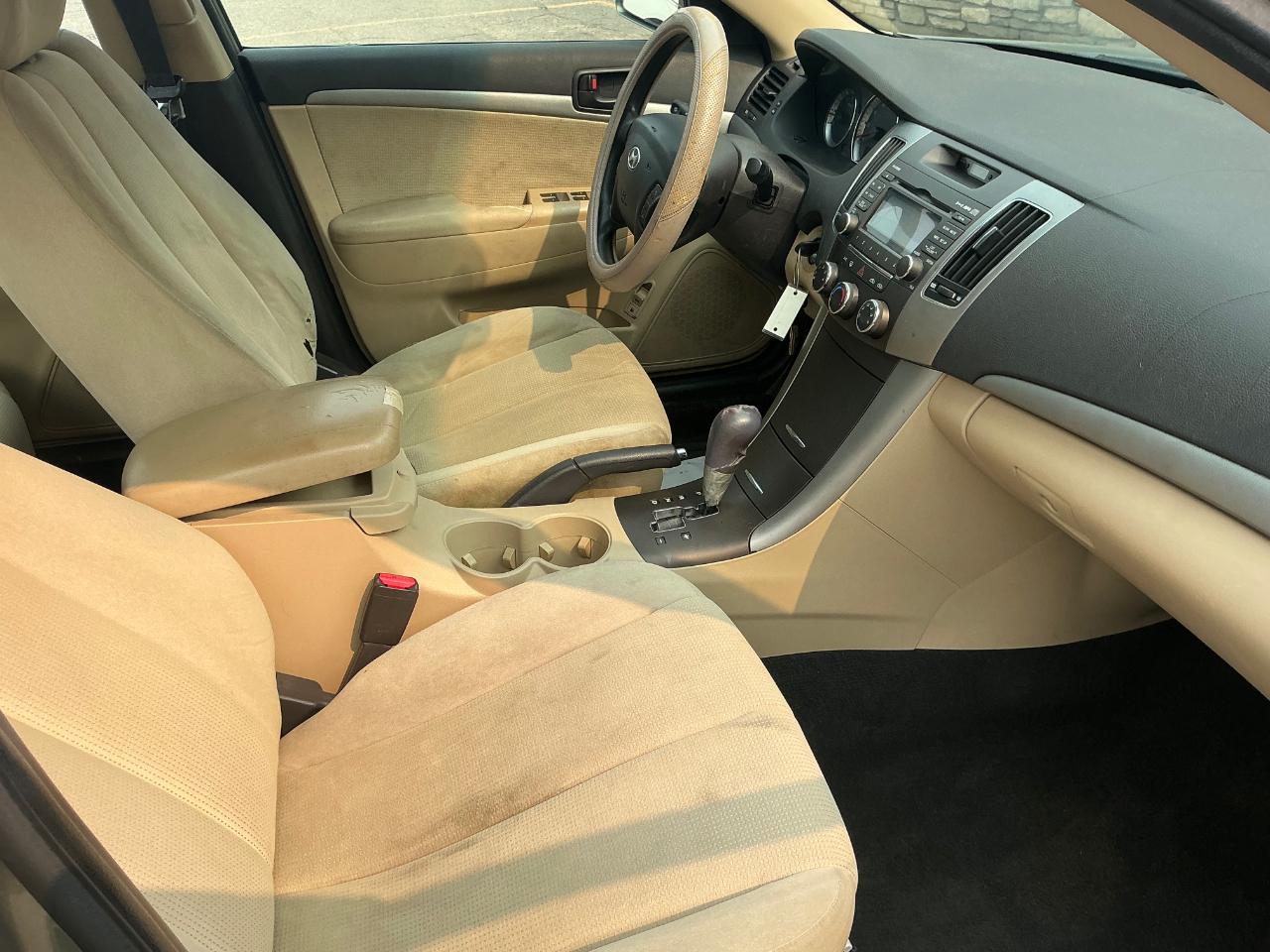 Hyundai Sonata GLS 2009