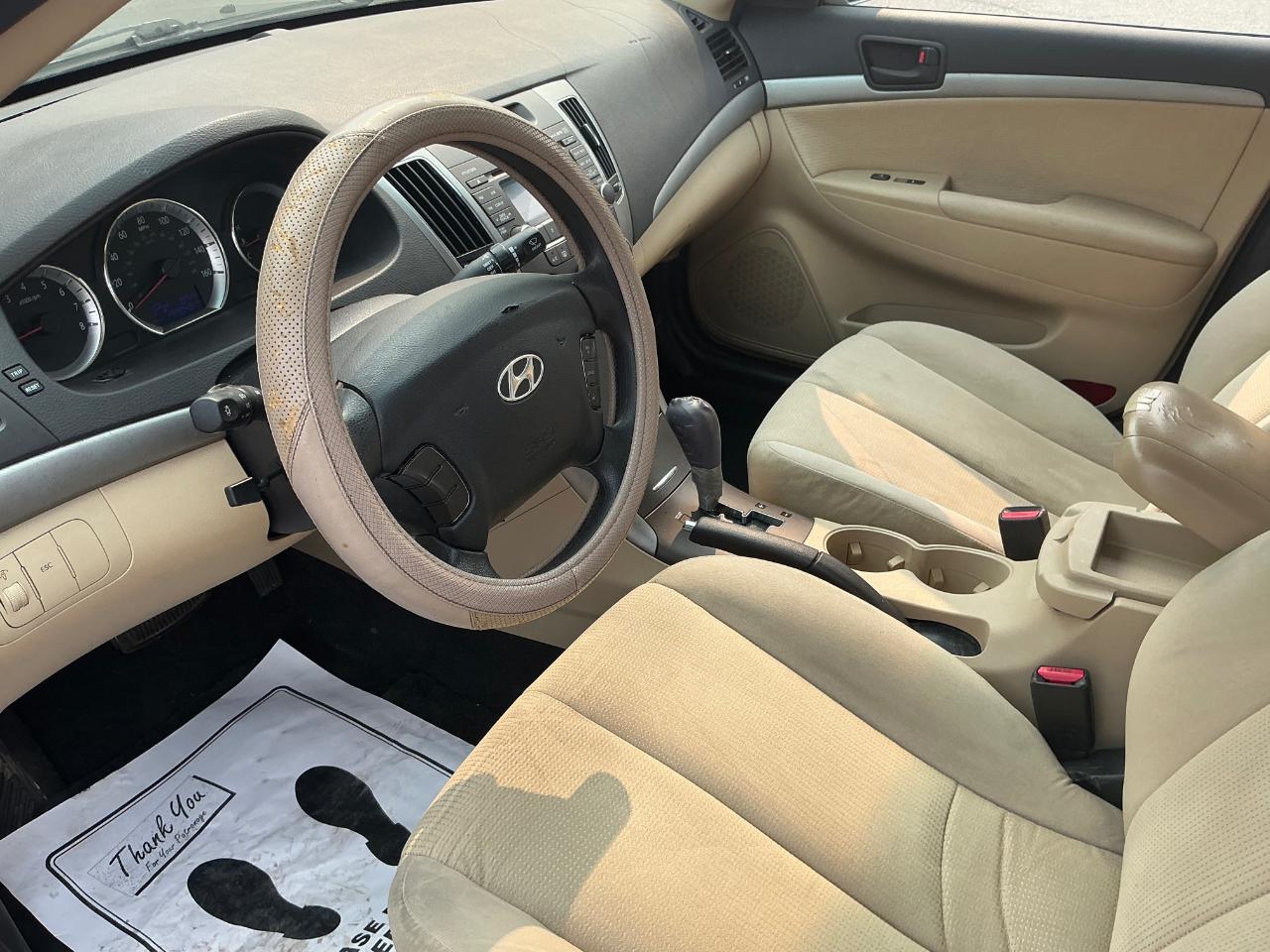 Hyundai Sonata GLS 2009