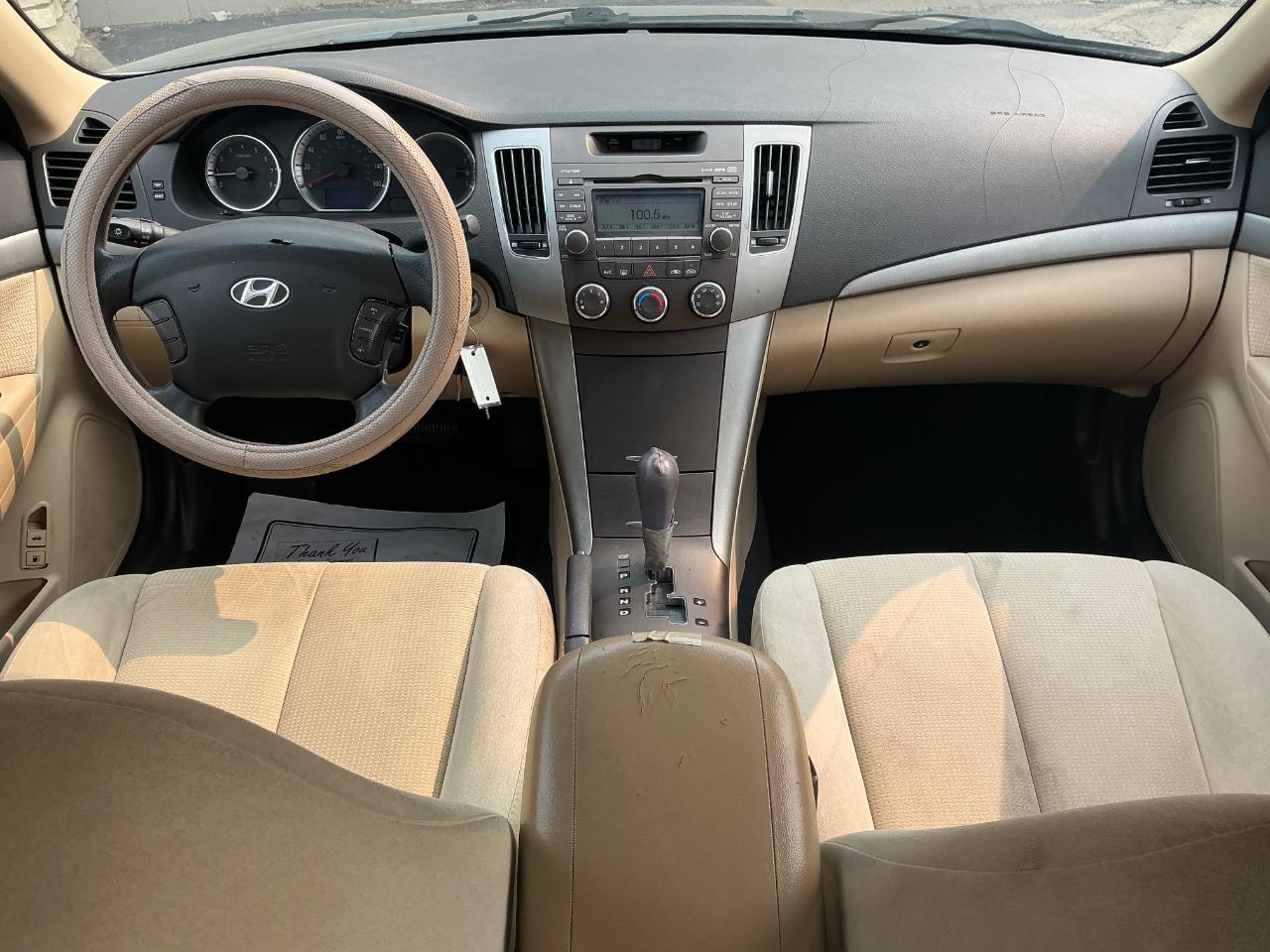 Hyundai Sonata GLS 2009