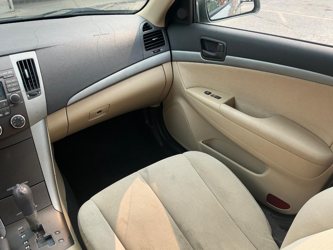 Hyundai Sonata GLS 2009