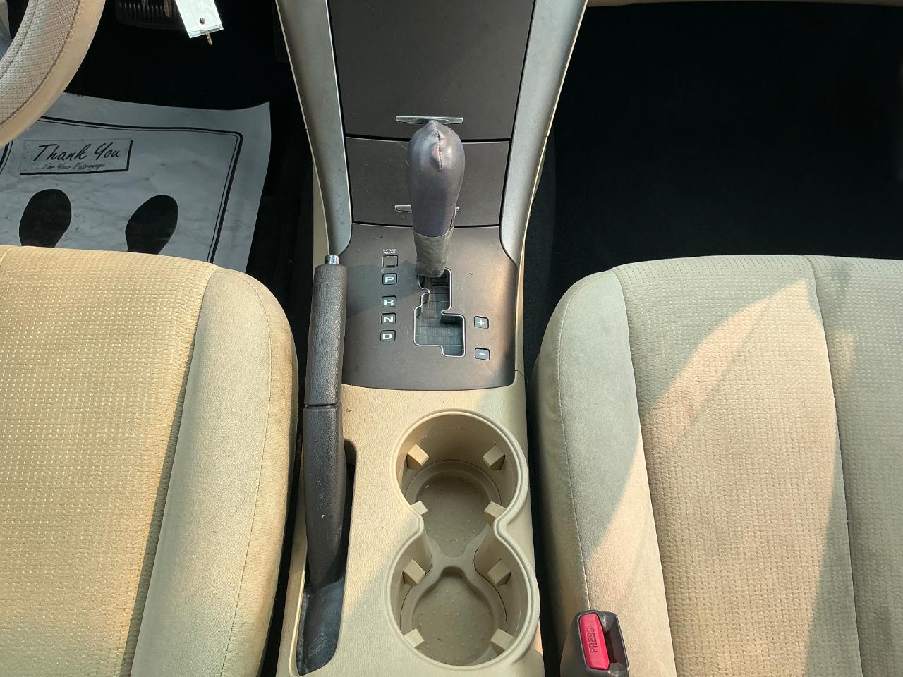 Hyundai Sonata GLS 2009