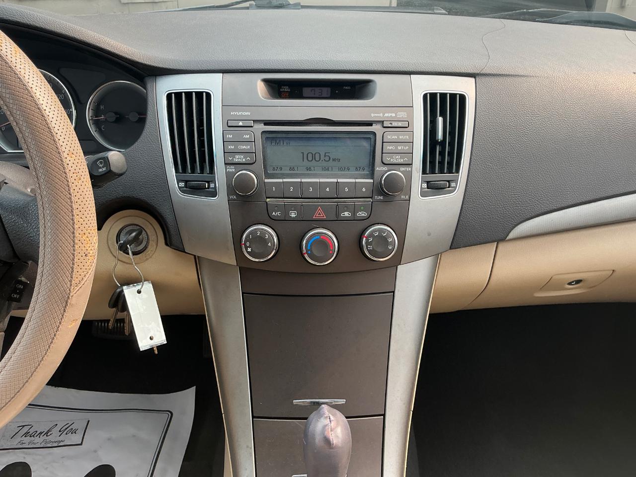Hyundai Sonata GLS 2009