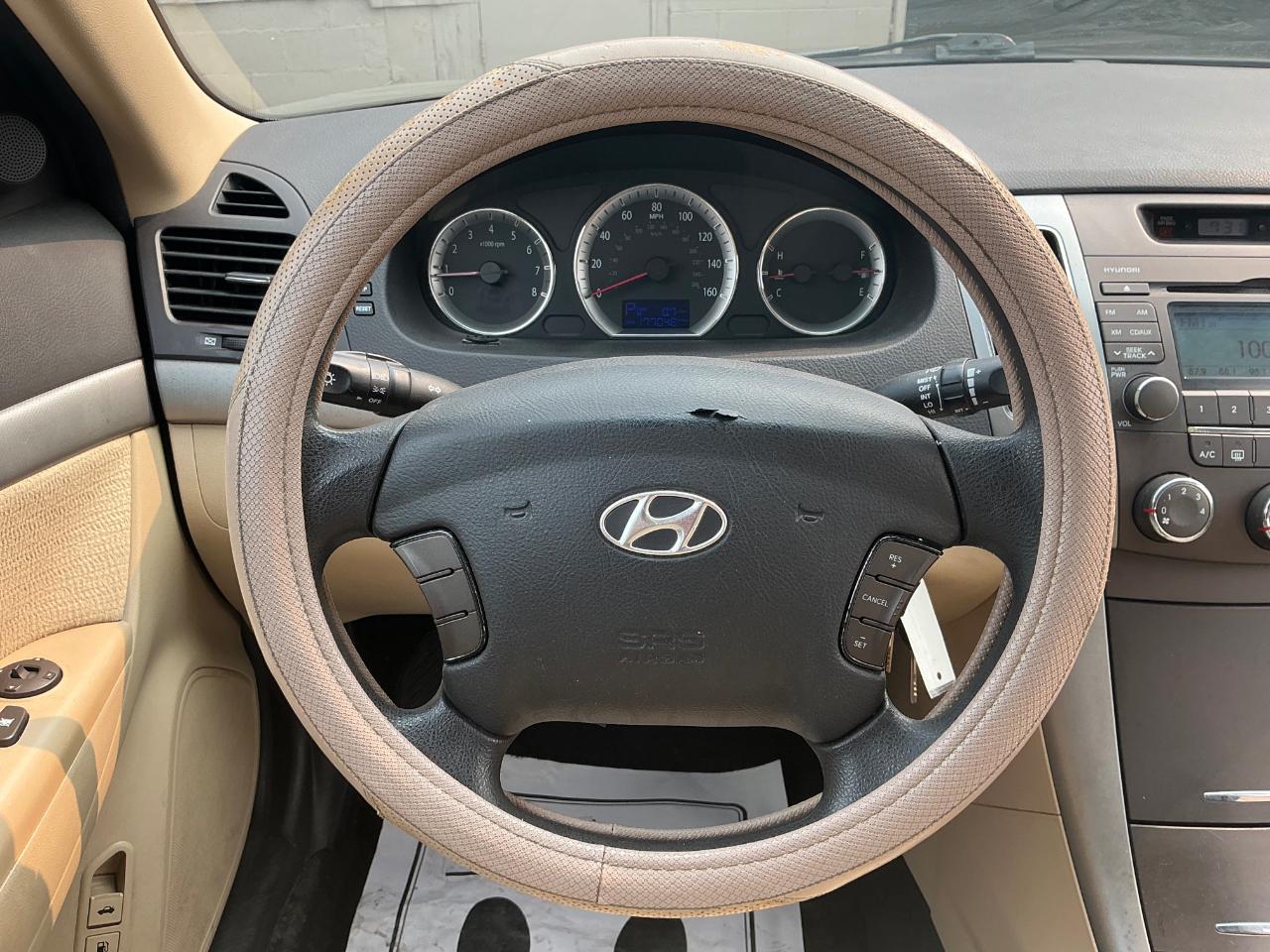 Hyundai Sonata GLS 2009